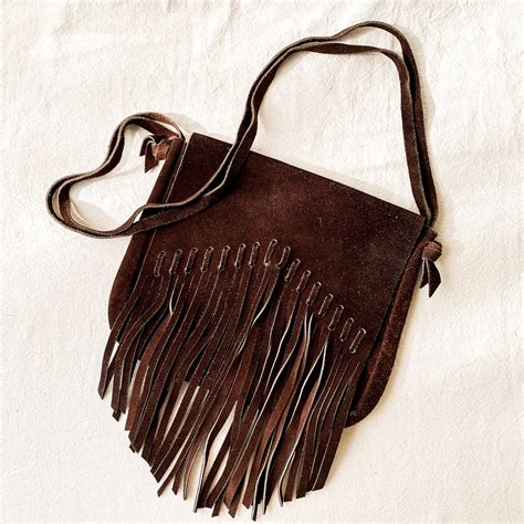 vintage fringe bags.